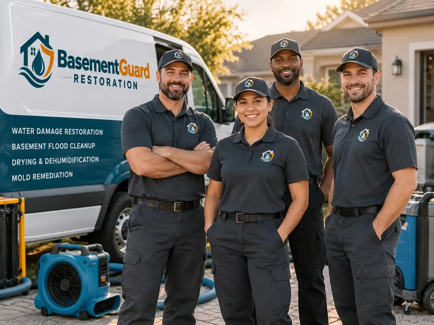 Basement Water Damage Restoration company in Bolckow, MO